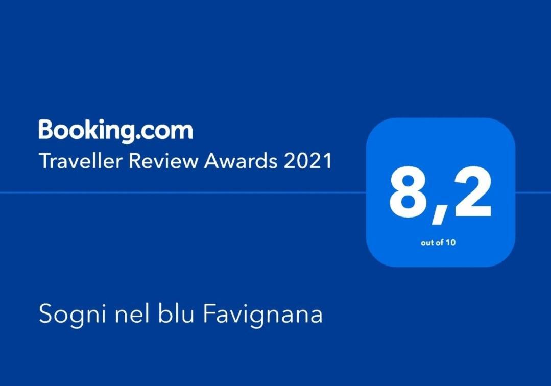 Sogni Nel Blu Favignana别墅 外观 照片